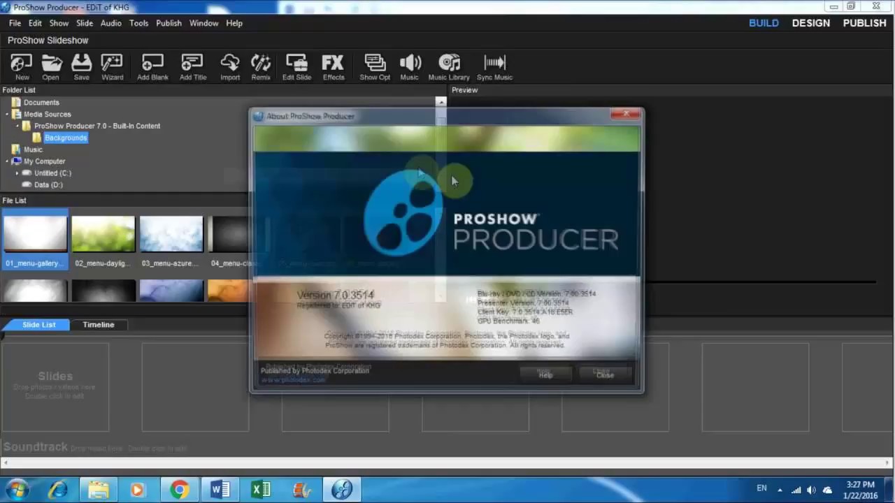 Proshow Producer 10.1 For Windows Free 2023
