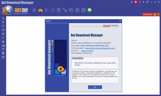 Ant Download Manager Pro 2.6.2 Crack Free Download