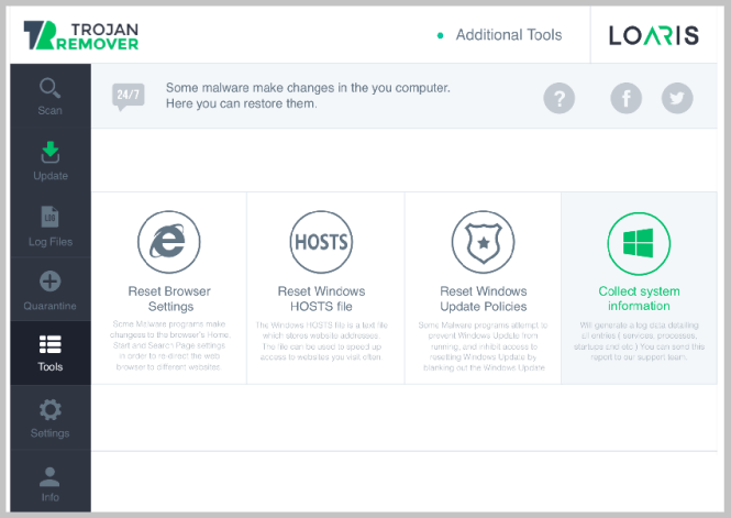 Loaris Trojan Remover 3.2.33 + License Key Free Download