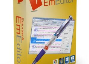 EmEditor Professional 21.1.4 Crack With Key Free Download