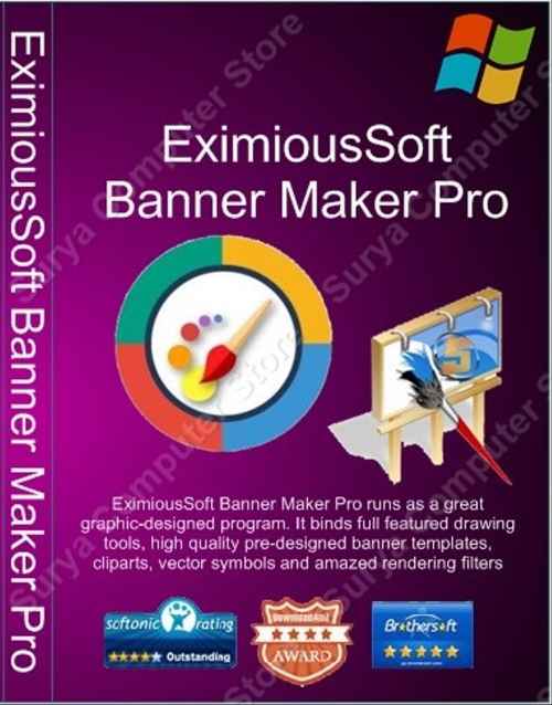 eximioussoft banner maker full version  - Crack Key For U