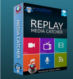 Replay Media Catcher 11.8.2 Crack + License Key Latest