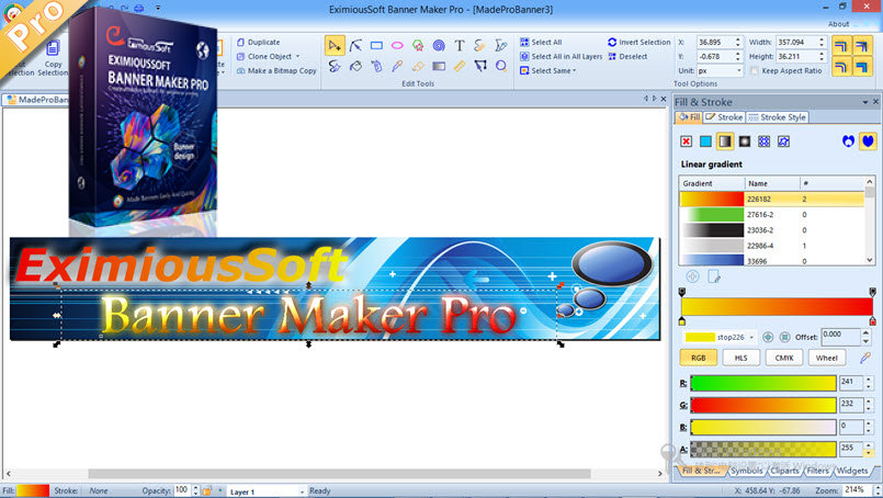 EximiousSoft Banner Maker Pro 5.48 Crack With Full Version
