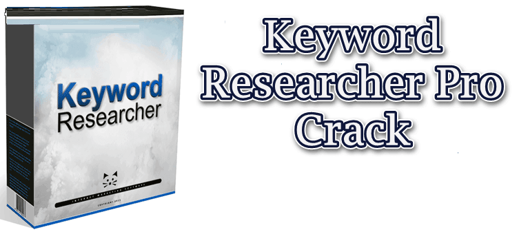 Keyword Researcher Pro 13.177 Crack With Free Download