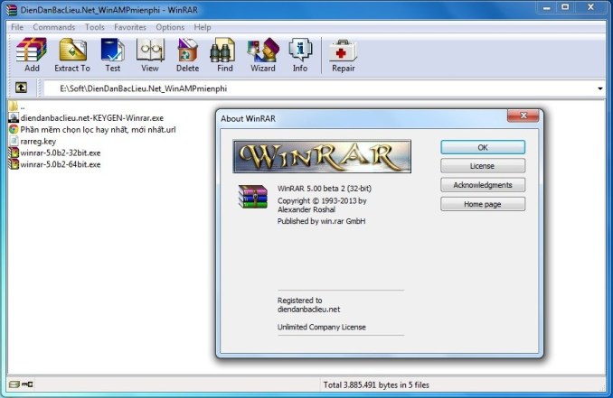 WinRAR 6.02Crack With License Key Free Download