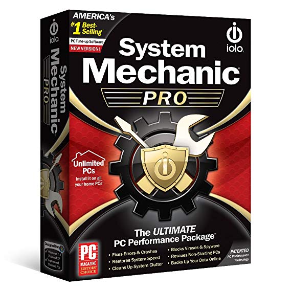 System Mechanic Pro 23.3 Crack + License Key Free Download