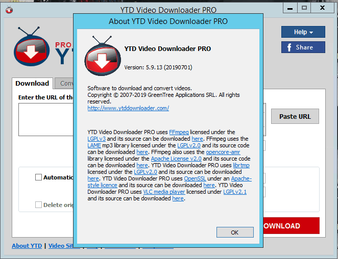 YTD Video Downloader Pro 7.7.7 Crack With Serial Key Free