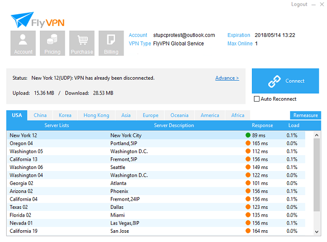 FlyVPN 6 Crack - Secure & Fast VPN