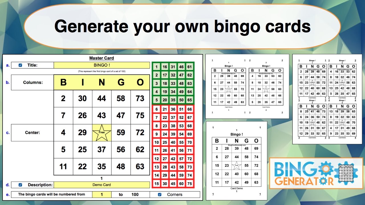 Bingo Numbers 6.0.0.27 Crack_ Numbers Caller Generator