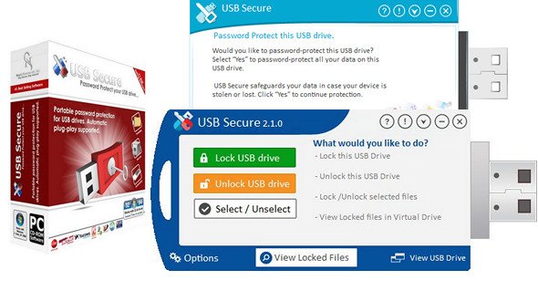 USB Disk Security 6.9.3.5 Crack Password Protect & Lock USB