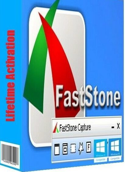 FastStone Capture Crack 9.7 With Serial Key Free Download
