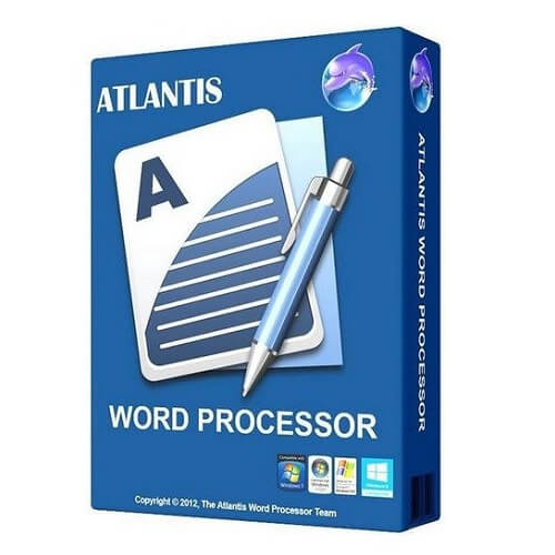 Atlantis Word Processor Crack 4.1.5.1 With Patch [2022] Free Download