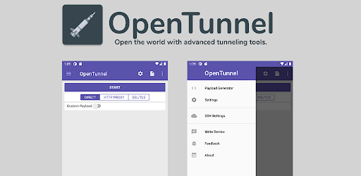 OpenTunnel APK 1.0.3 for Android - Free Download 2022