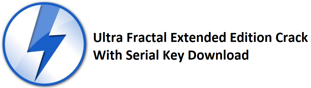 Ultra Fractal 6.4 Crack With License Key Free Download