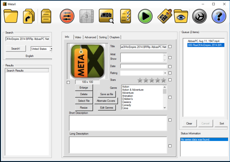 MetaX 2.84.0 Crack With Serial Key [Latest Version] 2023
