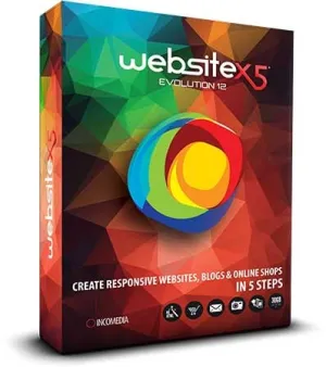 WebSite X5 Professional 2022.2.6.0 Crack With Latest Version 2022