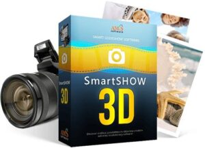 SmartSHOW 3D 20.0 Crack With Serial Key Free Download