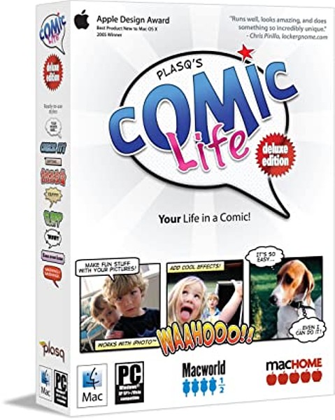 Comic Life 4.2.18 Crack With License Key Latest Version 2022